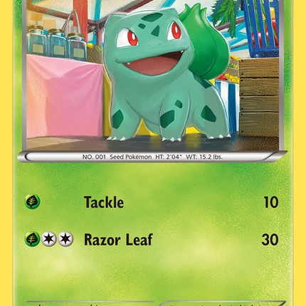 Bulbasaur (1/108) [Black & White: Dark Explorers]