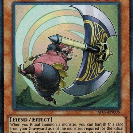 Djinn Demolisher of Rituals [AP07-EN006] Super Rare