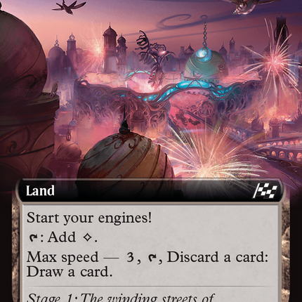 Avishkar Raceway (Extended Art) [Aetherdrift]