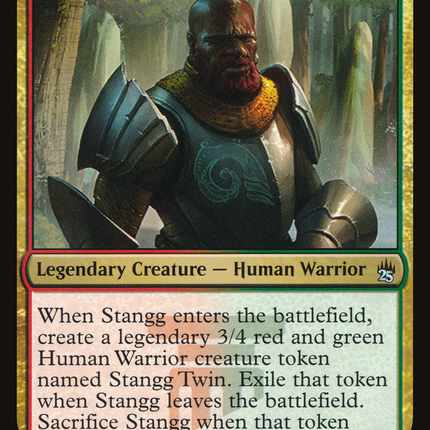 Stangg [The List]