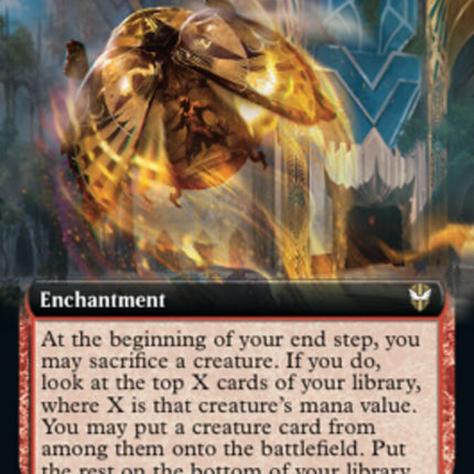 Industrial Advancement (Extended Art) [Streets of New Capenna Commander]