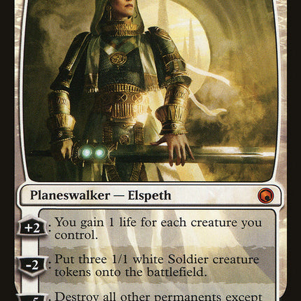 Elspeth Tirel [Scars of Mirrodin]