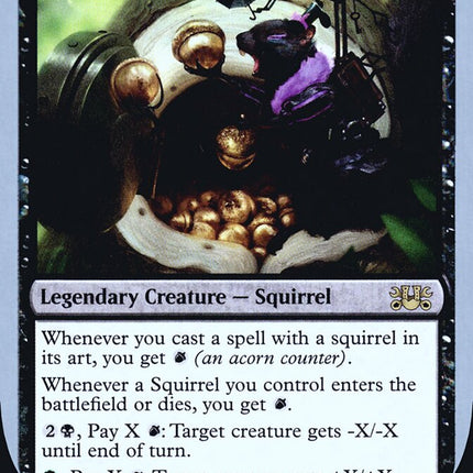 Acornelia, Fashionable Filcher (Unfinity Foil Edition) [The List]
