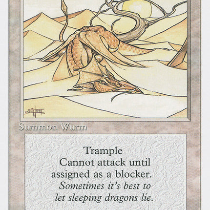 Elder Land Wurm [Fourth Edition]