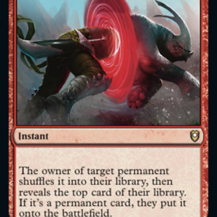 Chaos Warp [Commander Legends: Battle for Baldur's Gate]