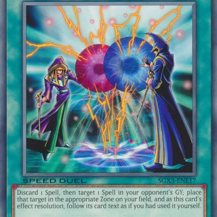 Double Spell [SGX3-ENE17] Common