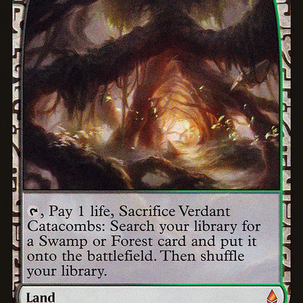 Verdant Catacombs [Zendikar Expeditions]