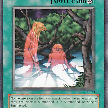 Vengeful Bog Spirit [DB2-EN033] Common