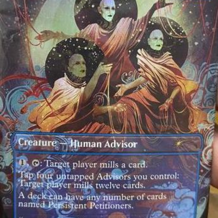 Persistent Petitioners (599) [Secret Lair Drop Promos]