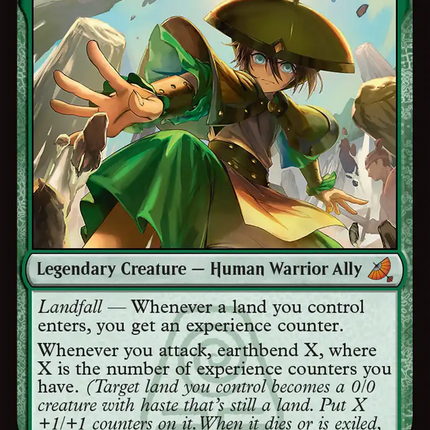 Toph, Earthbending Master [Avatar: The Last Airbender: Eternal-Legal]