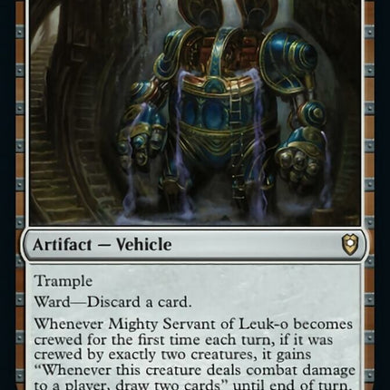 Mighty Servant of Leuk-o [Commander Legends: Battle for Baldur's Gate]