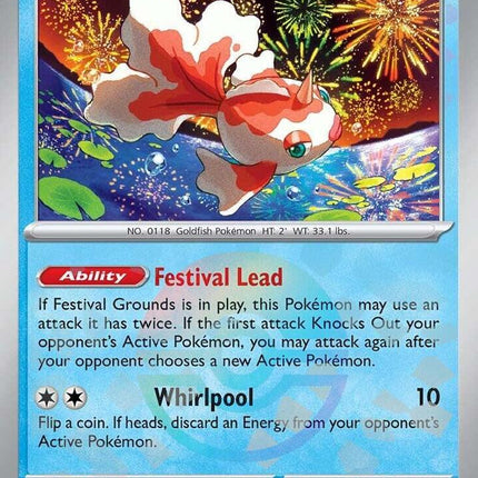 Goldeen (020/131) (Poke Ball Pattern) [Scarlet & Violet: Prismatic Evolutions]