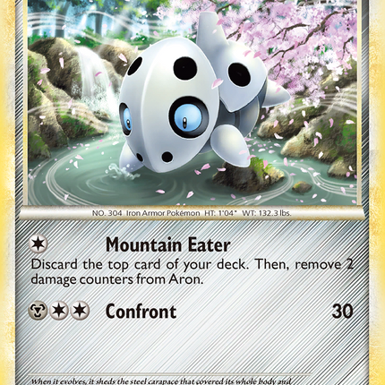 Aron (56/102) [HeartGold & SoulSilver: Triumphant]