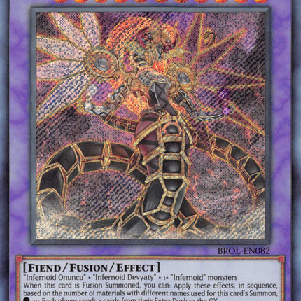 Infernoid Tierra [BROL-EN082] Secret Rare