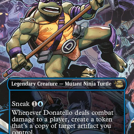 Donatello, Gadget Master (Borderless) [Teenage Mutant Ninja Turtles]