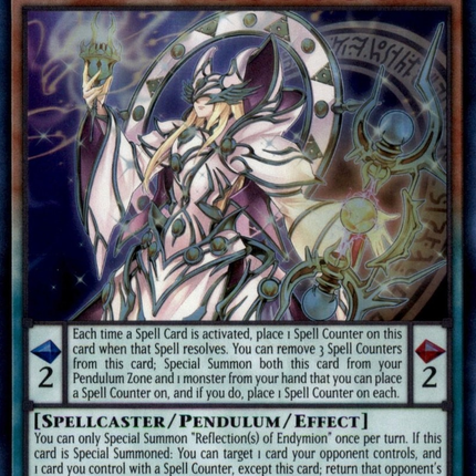 Reflection of Endymion [SR08-EN002] Super Rare