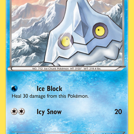 Bergmite (36/114) [XY: Steam Siege]