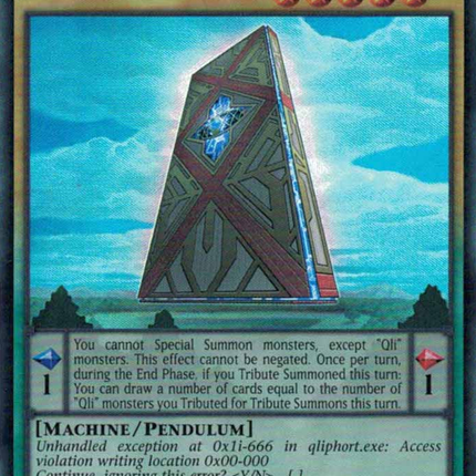 Qliphort Monolith [PEVO-EN058] Super Rare