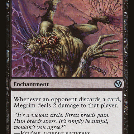 Megrim [Duels of the Planeswalkers]
