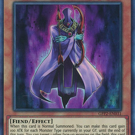 Leraje the God of Archery [GFP2-EN031] Ultra Rare