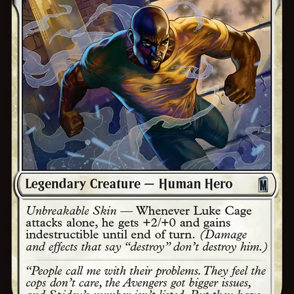 Luke Cage, Power Man [Marvel Super Heroes]