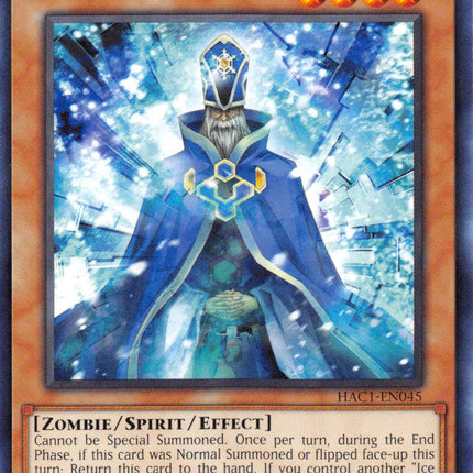 Sacred Spirit of the Ice Barrier [HAC1-EN045] Common