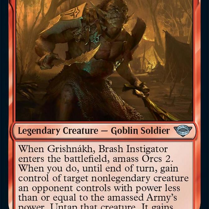 Grishnakh, Brash Instigator [The Lord of the Rings: Tales of Middle-Earth]