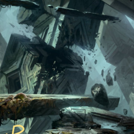 Swamp 3 Art Card (Gold-Stamped Signature) [Zendikar Rising Art Series]