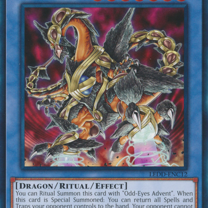 Odd-Eyes Gravity Dragon [LEDD-ENC12] Common