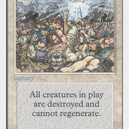 Wrath of God [Unlimited Edition]