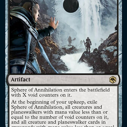 Sphere of Annihilation [Dungeons & Dragons: Adventures in the Forgotten Realms]