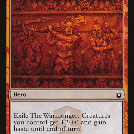 The Warmonger [Born of the Gods Hero's Path]