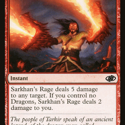 Sarkhan's Rage [Jumpstart 2022]