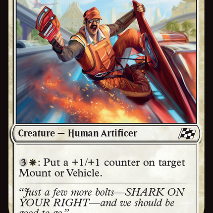 Daring Mechanic [Aetherdrift]