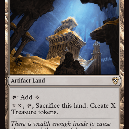 Treasure Vault [Aetherdrift Commander]