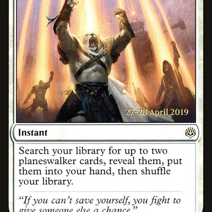 Ignite the Beacon [War of the Spark Prerelease Promos]
