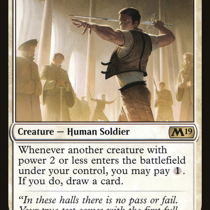 Mentor of the Meek [Core Set 2019]