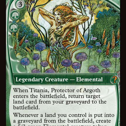 Titania, Protector of Argoth (Future Sight) [Mystery Booster 2]