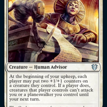 Orzhov Advokist [Innistrad: Midnight Hunt Commander]