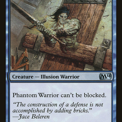 Phantom Warrior [Magic 2014]