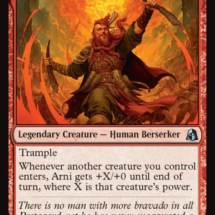 Arni, Renowned Champion [Reality Fracture]