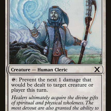 Samite Healer [Tenth Edition]