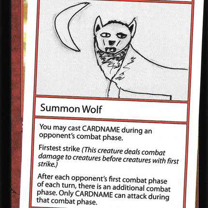 Throat Wolf [Mystery Booster Playtest Cards]