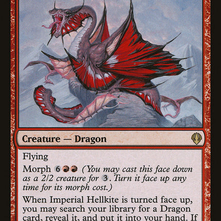 Imperial Hellkite [Archenemy]