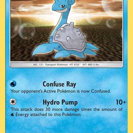 Lapras (31/181) [Sun & Moon: Team Up]