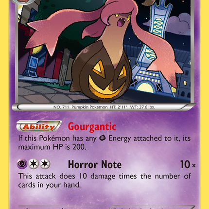 Gourgeist (45/119) [XY: Phantom Forces]