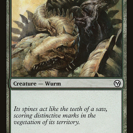 Spined Wurm [Duels of the Planeswalkers]