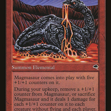 Magmasaur [Tempest]