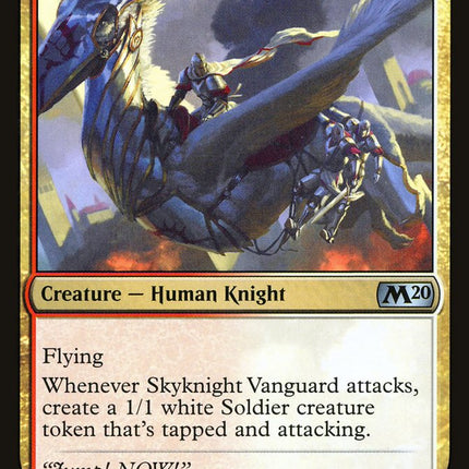 Skyknight Vanguard [Core Set 2020]