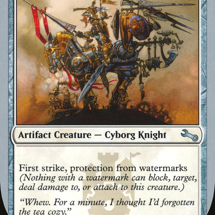 Knight of the Kitchen Sink ("protection from watermarks") [Unstable]